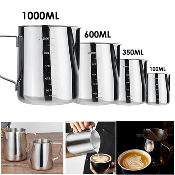 Thickened Stainless Steel Milk frothing Jug Espresso Coffee Pitcher Barista Craft Coffee Latte Milk Frothing Jug Pitcher Kitchen
Thickened Stainless Steel Milk frothing Jug Espresso Coffee Pitcher Barista Craft Coffee Latte Milk Frothing Jug Pitcher Kitchen