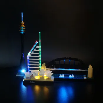 Kyglaring led light kit Compatible For 21032 Architecture Sydney Building Blocks (NOT Include The Model)
Kyglaring led light kit Compatible For 21032 Architecture Sydney Building Blocks (NOT Include The Model)
