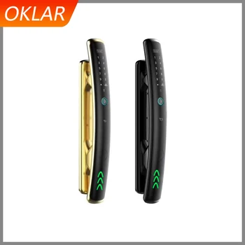 OKLAR Security Intelligent Lock Biometric Fingerprint Lock With Password RFID Unlock keyless Electronic Door Lock for home offic
OKLAR Security Intelligent Lock Biometric Fingerprint Lock With Password RFID Unlock keyless Electronic Door Lock for home offic