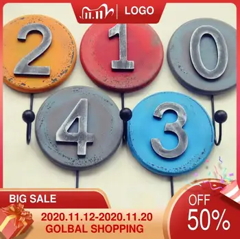 Creative Hook Decorative Coat Hook Wall Hanging Porch Hanging Key Fitting Room Door Hanging Hole-Free Vintage Digital Wood
Creative Hook Decorative Coat Hook Wall Hanging Porch Hanging Key Fitting Room Door Hanging Hole-Free Vintage Digital Wood