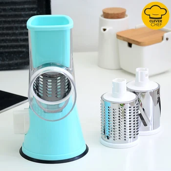Multifunctional Vegetable Cutter with 3 Chopper Blades Kitchen Gadgets Slicer Onion Potato Carrot Grater Kitchen Accessories
Multifunctional Vegetable Cutter with 3 Chopper Blades Kitchen Gadgets Slicer Onion Potato Carrot Grater Kitchen Accessories