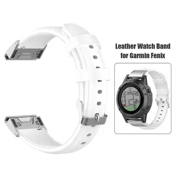 Oil Wax PU Leather Watchband Classic Fashion Durable Adjustable Comfortable for Garmin Fenix 6X/5X/5X Plus/3 26mm Band Strap
Oil Wax PU Leather Watchband Classic Fashion Durable Adjustable Comfortable for Garmin Fenix 6X/5X/5X Plus/3 26mm Band Strap
