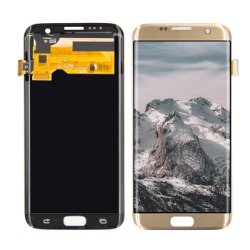 Gold For Samsung-Galaxy S7 Edge G935 G935F LCD Display Touch Screen Digitizer With Frame For s7 edge
Gold For Samsung-Galaxy S7 Edge G935 G935F LCD Display Touch Screen Digitizer With Frame For s7 edge