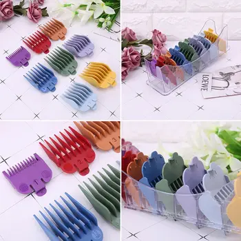 8P Universal Hair Clipper Limit Comb Guide Attachment Size Barber Replacement for Wahl with Clip 3171/500 1/8in to 1in Set
8P Universal Hair Clipper Limit Comb Guide Attachment Size Barber Replacement for Wahl with Clip 3171/500 1/8in to 1in Set