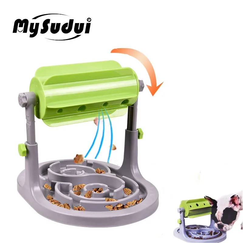 Interactive Cat Dog Iq Training Toys Educational Play Game Anti Choke Dog Slow Feeder Bowl Toy For Small Large Dogs Jouet Chien
Interactive Cat Dog Iq Training Toys Educational Play Game Anti Choke Dog Slow Feeder Bowl Toy For Small Large Dogs Jouet Chien