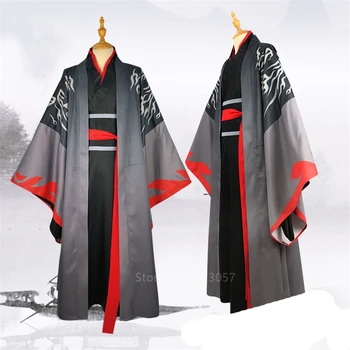 Wei Wuxian The Yiling Patriarch Cosplay Grandmaster of Demonic Cultivation Costume Mo Dao Zu Shi Costume Men Halloween Party
Wei Wuxian The Yiling Patriarch Cosplay Grandmaster of Demonic Cultivation Costume Mo Dao Zu Shi Costume Men Halloween Party