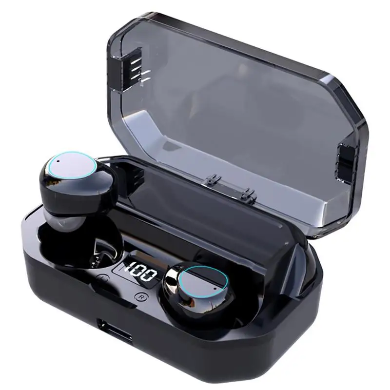 G03 TWS Wireless In-Ear Earbuds IPX7 Waterproof Portable Intelligent Noise Reduction Touch Bluetooth 5.0 Sports Earphones
G03 TWS Wireless In-Ear Earbuds IPX7 Waterproof Portable Intelligent Noise Reduction Touch Bluetooth 5.0 Sports Earphones