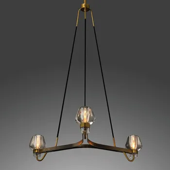 American Luxury Copper Retro Chandelier RH Loft LED E14 Pendant Chandelier Lustre Chandelier Lighting Drop Light For Living Room
American Luxury Copper Retro Chandelier RH Loft LED E14 Pendant Chandelier Lustre Chandelier Lighting Drop Light For Living Room