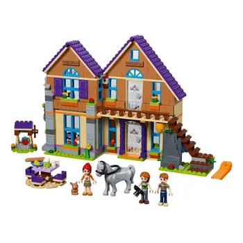 Friends Serise Bricks 724pcs Building Blocks Mia's House toys for Childrens Girl gift
Friends Serise Bricks 724pcs Building Blocks Mia's House toys for Childrens Girl gift