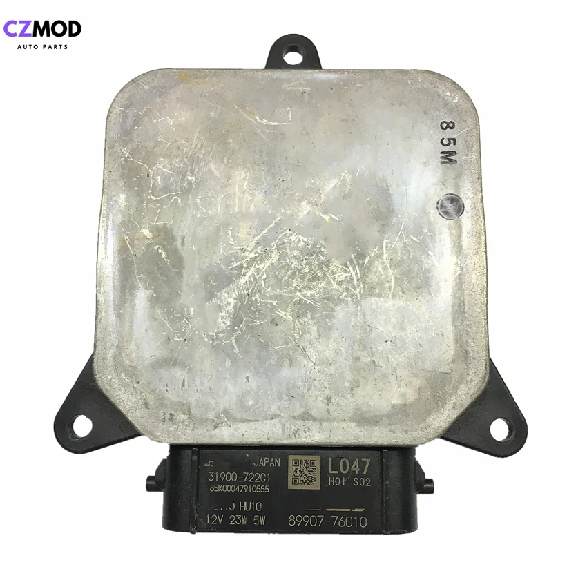 CZMOD Original 89907-76010 L047 Headlight LED computer Driver light Control unit 89907 76010 31900-722C1 used car accessories
CZMOD Original 89907-76010 L047 Headlight LED computer Driver light Control unit 89907 76010 31900-722C1 used car accessories