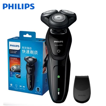 Philips S5079 Professional Electric Shaver Body Wash Rotary Rechargeable Electric Razor for Men With Comfortable Shaving System
Philips S5079 Professional Electric Shaver Body Wash Rotary Rechargeable Electric Razor for Men With Comfortable Shaving System
