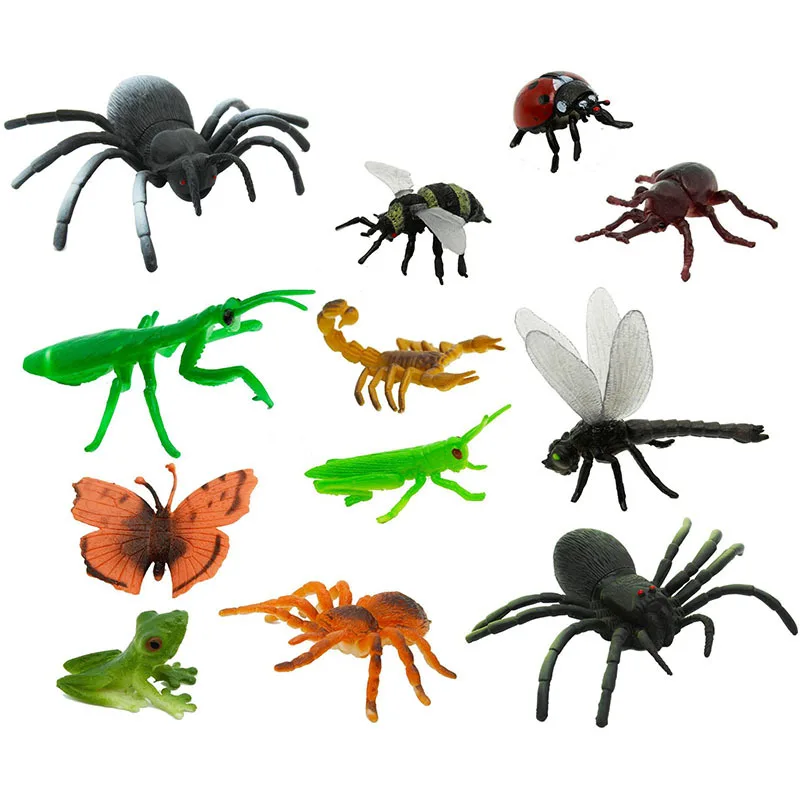 Cross Border Hot Selling 12-Model Insect Model Animal Furnishings Sand Table Scene Science Cognitive Animal Model 282
Cross Border Hot Selling 12-Model Insect Model Animal Furnishings Sand Table Scene Science Cognitive Animal Model 282