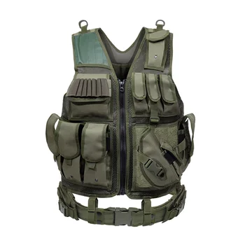 Molle Airsoft Vest Tactical Vest Plate Carrier Swat Fishing Hunting Vest Military Army Armor Police Vest chalecos para hombre
Molle Airsoft Vest Tactical Vest Plate Carrier Swat Fishing Hunting Vest Military Army Armor Police Vest chalecos para hombre