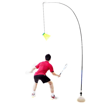 Single Badminton Trainer Detachable Portable Backward Trainer With Adult Children Racket And 3Pcs Balls - Type 4 Simple Style
Single Badminton Trainer Detachable Portable Backward Trainer With Adult Children Racket And 3Pcs Balls - Type 4 Simple Style