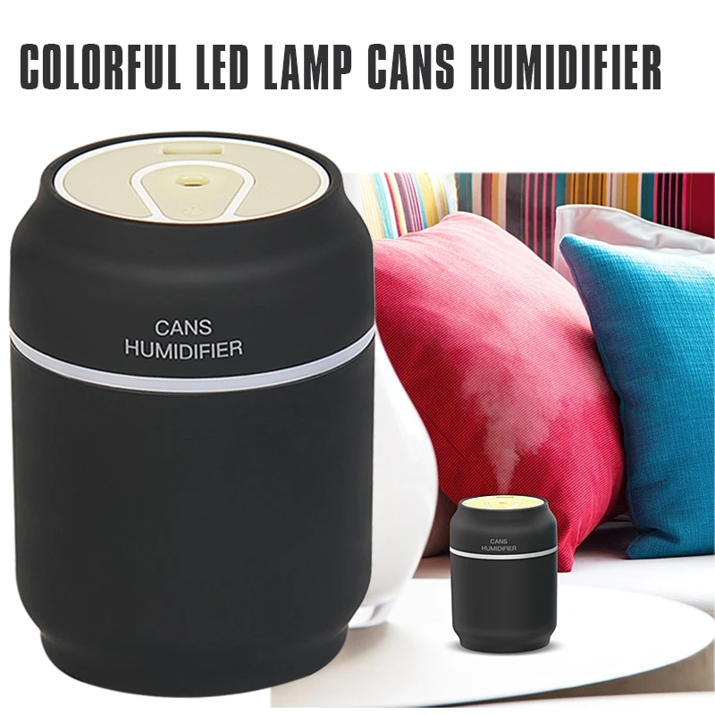 3 In 1 USB 7 color LED Ultrasonic Air Cans fan Humidifier Essential spray Aroma Oil sprayDiffuser black
3 In 1 USB 7 color LED Ultrasonic Air Cans fan Humidifier Essential spray Aroma Oil sprayDiffuser black