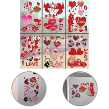 8Pcs/Set Popular Lightweight Removable Anti Collision Red Heart Shape Wall Sticker for Wedding Wall Sticker Window Clings
8Pcs/Set Popular Lightweight Removable Anti Collision Red Heart Shape Wall Sticker for Wedding Wall Sticker Window Clings