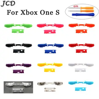 JCD LB RB Button Bumper Replacement Trigger Buttons Part for Xbox One S Slim Controller Joystick Trigger With Tools
JCD LB RB Button Bumper Replacement Trigger Buttons Part for Xbox One S Slim Controller Joystick Trigger With Tools