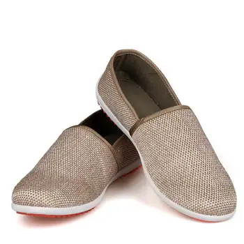 Men Hemp Canvas Shoes Breathable Loafers Spring Slip On Flats Lightweight Comfortable Driving Shoe Espadrilles Casual Linen Shoe
Men Hemp Canvas Shoes Breathable Loafers Spring Slip On Flats Lightweight Comfortable Driving Shoe Espadrilles Casual Linen Shoe