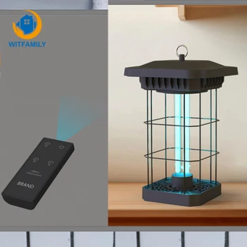 18W UV Sterilizer 220V Ultraviolet Disinfection Lamp Desktop Mobile Bactericidal Lamp Portable UVC Germicidal Quartz Lamp 253nm
18W UV Sterilizer 220V Ultraviolet Disinfection Lamp Desktop Mobile Bactericidal Lamp Portable UVC Germicidal Quartz Lamp 253nm