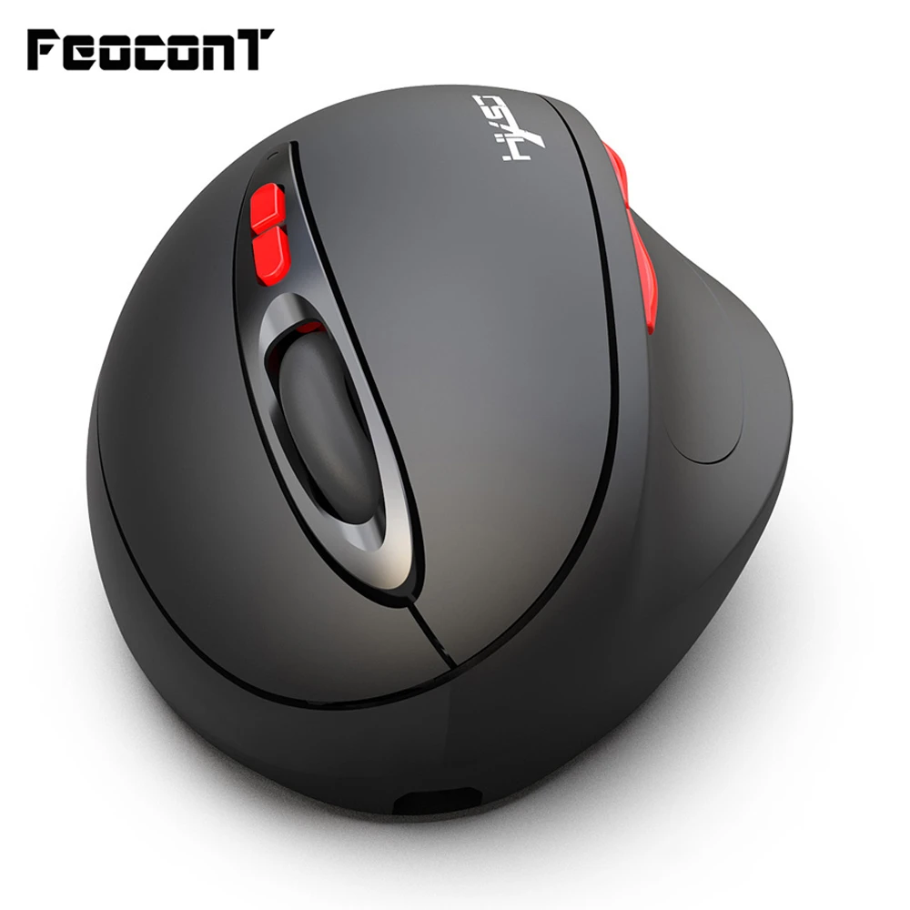 2.4Ghz Wireless Mouse Human Body Engineering Design Charge Vertical Mouse 7 Button 2.4Ghz USB Optical Mice For Laptop PC
2.4Ghz Wireless Mouse Human Body Engineering Design Charge Vertical Mouse 7 Button 2.4Ghz USB Optical Mice For Laptop PC