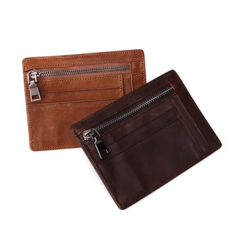 Genuine Leather Ultra thin Slim Short Wallet Men Small Solid Wallet Simple Mini Card Holder Purse Casual Fashion Card Bag
Genuine Leather Ultra thin Slim Short Wallet Men Small Solid Wallet Simple Mini Card Holder Purse Casual Fashion Card Bag