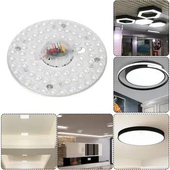 Magnet LED Module Light Panel 36W 220V Ceiling Lamp for Home Bedroom Lighting Product Size 190*190*30mm Magnet Installation
Magnet LED Module Light Panel 36W 220V Ceiling Lamp for Home Bedroom Lighting Product Size 190*190*30mm Magnet Installation