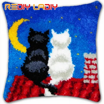 Latch Hook Cushion Cartoon Pig Pre-Printed Canvas Cushion Cover Acrylic Yarn Crochet Pillow Case Kit Hobby & Crafts Home Decor
Latch Hook Cushion Cartoon Pig Pre-Printed Canvas Cushion Cover Acrylic Yarn Crochet Pillow Case Kit Hobby & Crafts Home Decor