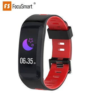 FocuSmart F4 Smart Wristband For IOS/Andriod Fitness Tracker Blood Pressure HeartRate Monitor Waterproof ECG PPG Smart Bracelet 
FocuSmart F4 Smart Wristband For IOS/Andriod Fitness Tracker Blood Pressure HeartRate Monitor Waterproof ECG PPG Smart Bracelet