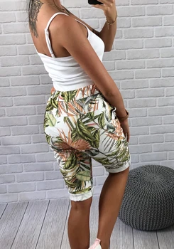 Hot Sale Fashion New Ladies Womens Floral Casual Pants Elastic High Summer Slim Fit Waist Bottoms 
Hot Sale Fashion New Ladies Womens Floral Casual Pants Elastic High Summer Slim Fit Waist Bottoms