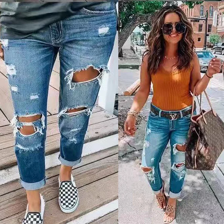 1y perforated jeans personalized women's jeans pencil pants women's jeans wholesale jeans suppliers wholesale jeans private
1y perforated jeans personalized women's jeans pencil pants women's jeans wholesale jeans suppliers wholesale jeans private