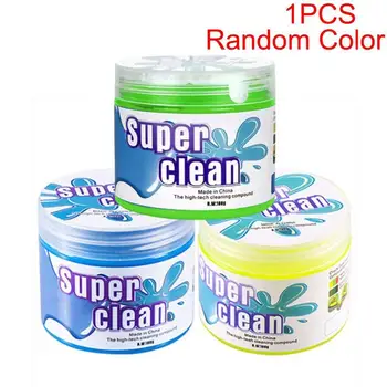Air Vent Reusable Compound Multifunction Car Clean Adhesive Practical Phone Keyboard Cleaning Gel Dust Remove Computer Mud
Air Vent Reusable Compound Multifunction Car Clean Adhesive Practical Phone Keyboard Cleaning Gel Dust Remove Computer Mud