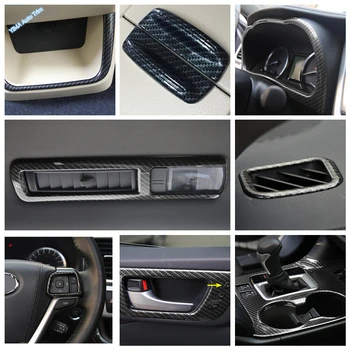 Auto Styling Door Handle Bowl / Steering Wheel / Instrument Panel Cover Trim ABS Fit For Toyota Highlander / KLUGER 2014 - 2019
Auto Styling Door Handle Bowl / Steering Wheel / Instrument Panel Cover Trim ABS Fit For Toyota Highlander / KLUGER 2014 - 2019