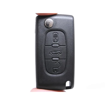 IperChiavi ICIT06 remote key Shell 3 buttons with blade VA2 trunk battery case without Transponder chip for Peugeot Citro
IperChiavi ICIT06 remote key Shell 3 buttons with blade VA2 trunk battery case without Transponder chip for Peugeot Citro