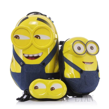 3PCS 3D cartoon Rolling Luggage Sets Spinner wheels kids travel trolley bag Cute Children Cabin Trolley Suitcase set Schoolbag
3PCS 3D cartoon Rolling Luggage Sets Spinner wheels kids travel trolley bag Cute Children Cabin Trolley Suitcase set Schoolbag