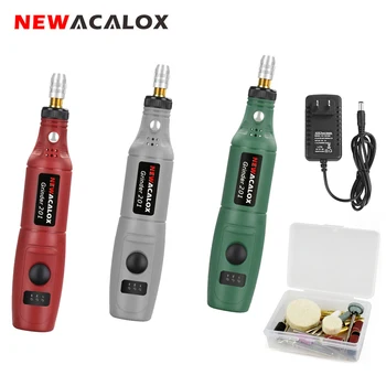 NEWACALOX Mini Grinder Set EU/US 100-240V Variable Speed Grinding Machine Rotary Tools Kit Engraver Pen for Engraving Polishing
NEWACALOX Mini Grinder Set EU/US 100-240V Variable Speed Grinding Machine Rotary Tools Kit Engraver Pen for Engraving Polishing
