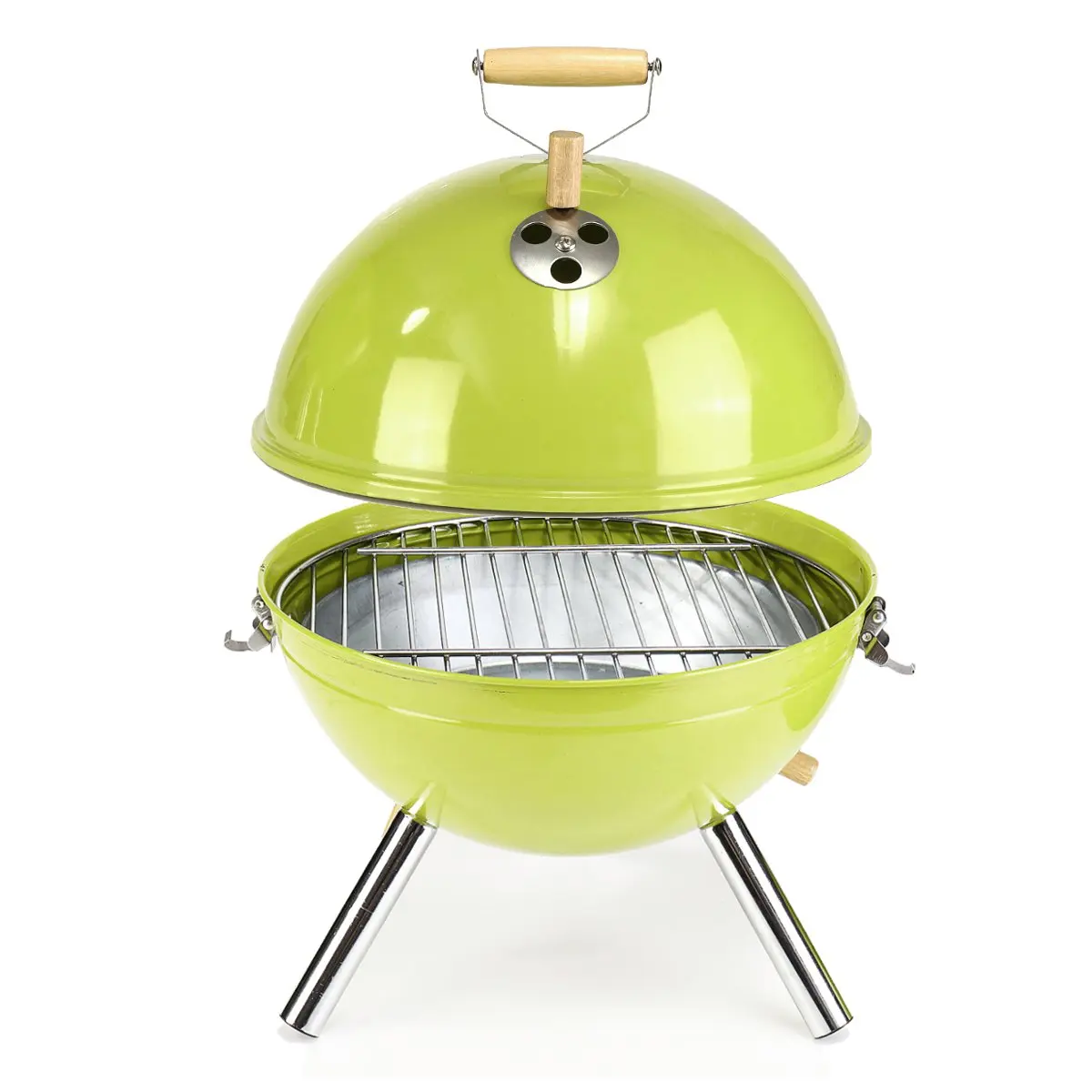 Portable Iron Kettle BBQ Grill Outdoor Camping Travel Charcoal Stove With Vent BBQ Accessories Cooking Tools Green 30x44cm
Portable Iron Kettle BBQ Grill Outdoor Camping Travel Charcoal Stove With Vent BBQ Accessories Cooking Tools Green 30x44cm
