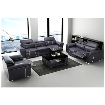 Newest Sofa Furniture Living Room Genuine Leather Sofa Recliner Sofa Set
Newest Sofa Furniture Living Room Genuine Leather Sofa Recliner Sofa Set