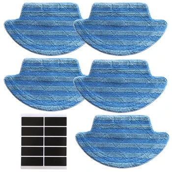 5PCS Mop Cloth & 10PCS Paster for ilife v55 pro Robot Vacuum Cleaner Accessories household appliances replacement cleaning Tool
5PCS Mop Cloth & 10PCS Paster for ilife v55 pro Robot Vacuum Cleaner Accessories household appliances replacement cleaning Tool