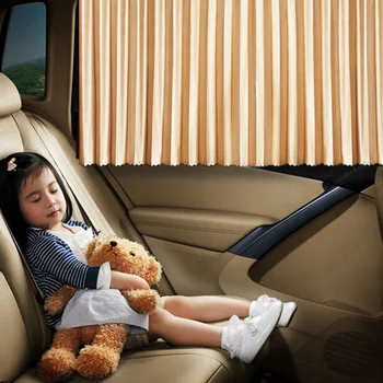 2Pcs Car Sun Shade UV Protection Window Curtain Auto Sunshade Side Window Auto-extending Magnetic Track Universal Car Sunshade
2Pcs Car Sun Shade UV Protection Window Curtain Auto Sunshade Side Window Auto-extending Magnetic Track Universal Car Sunshade