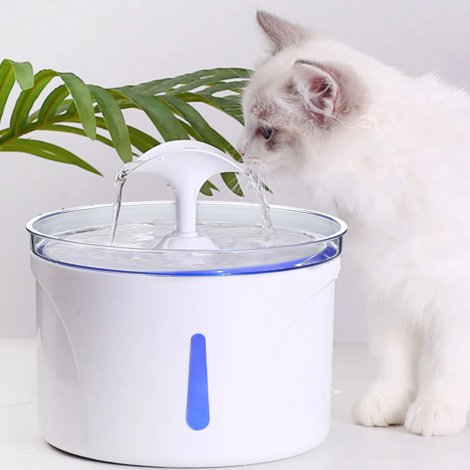 2.5L Automatic Pet Cat Water Fountain with LED Light USB Dog Cat Pet Mute Drinker Feeder Bowl Pet Drinking Fountain Dispenser
2.5L Automatic Pet Cat Water Fountain with LED Light USB Dog Cat Pet Mute Drinker Feeder Bowl Pet Drinking Fountain Dispenser