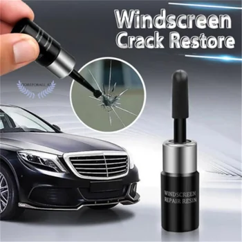 Car Windshield Repair Tool DIY Window Repair Tool Windshield Glass Scratch Crack Recovery Window Glass Resin + Blade + Stripe
Car Windshield Repair Tool DIY Window Repair Tool Windshield Glass Scratch Crack Recovery Window Glass Resin + Blade + Stripe