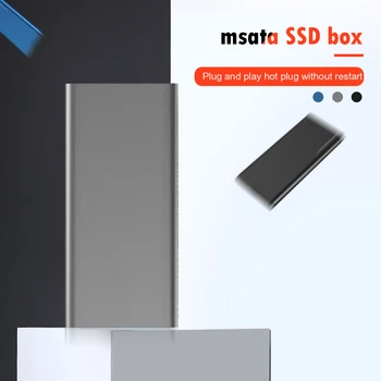 VKTECH MSATA SSD Case Aluminum Housing USB 3.0 6Gbps Mini SATA Hard Disk Enclosure Box for Windows SE/ME/2000/XP/Vista/7/8/10
VKTECH MSATA SSD Case Aluminum Housing USB 3.0 6Gbps Mini SATA Hard Disk Enclosure Box for Windows SE/ME/2000/XP/Vista/7/8/10
