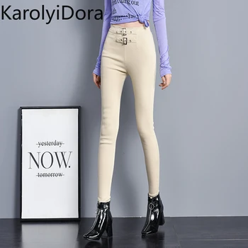 High quality 2020 Spring leggings women's thin section new outer wear was thin feet pants high waist pants women
High quality 2020 Spring leggings women's thin section new outer wear was thin feet pants high waist pants women