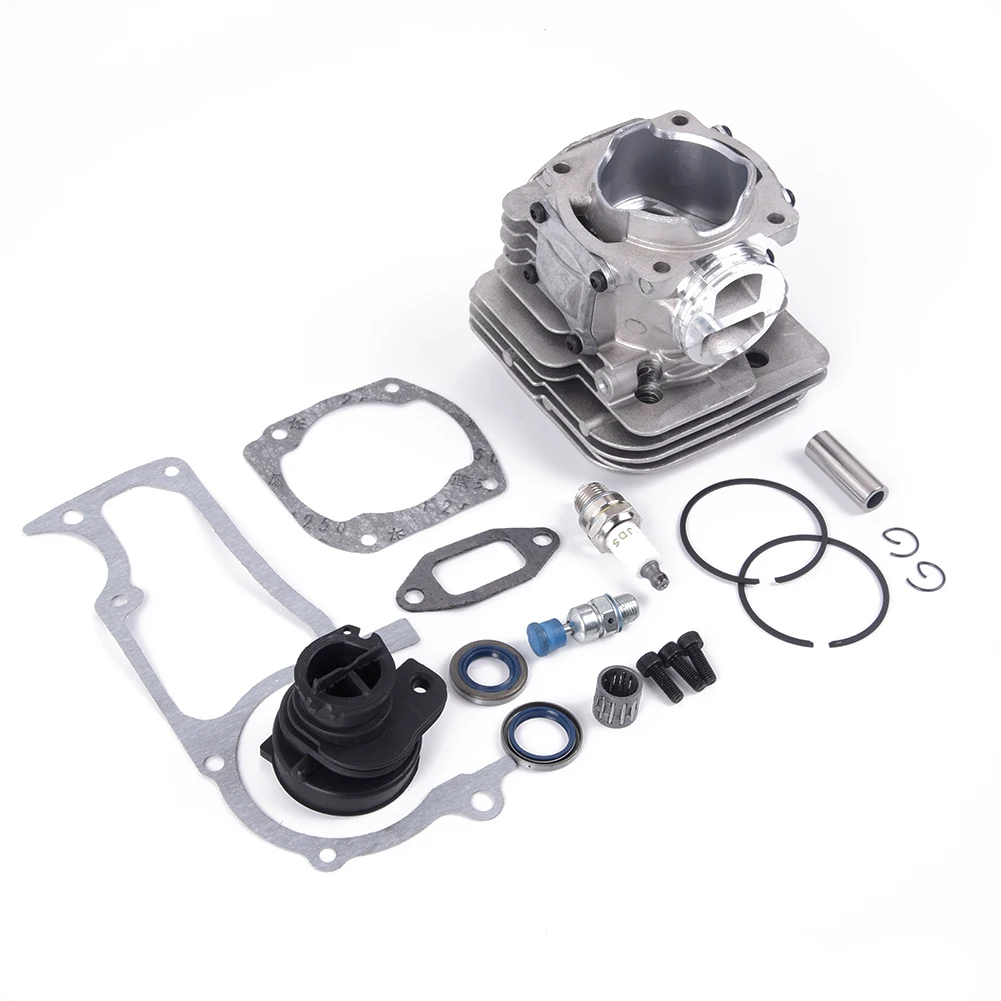 Cylinder Piston Gasket Kit For Husqvarna 365 372XP X-Torq Chainsaw New 50mm Oil Seals Gasket Set Gasket Set Circlips 
Cylinder Piston Gasket Kit For Husqvarna 365 372XP X-Torq Chainsaw New 50mm Oil Seals Gasket Set Gasket Set Circlips