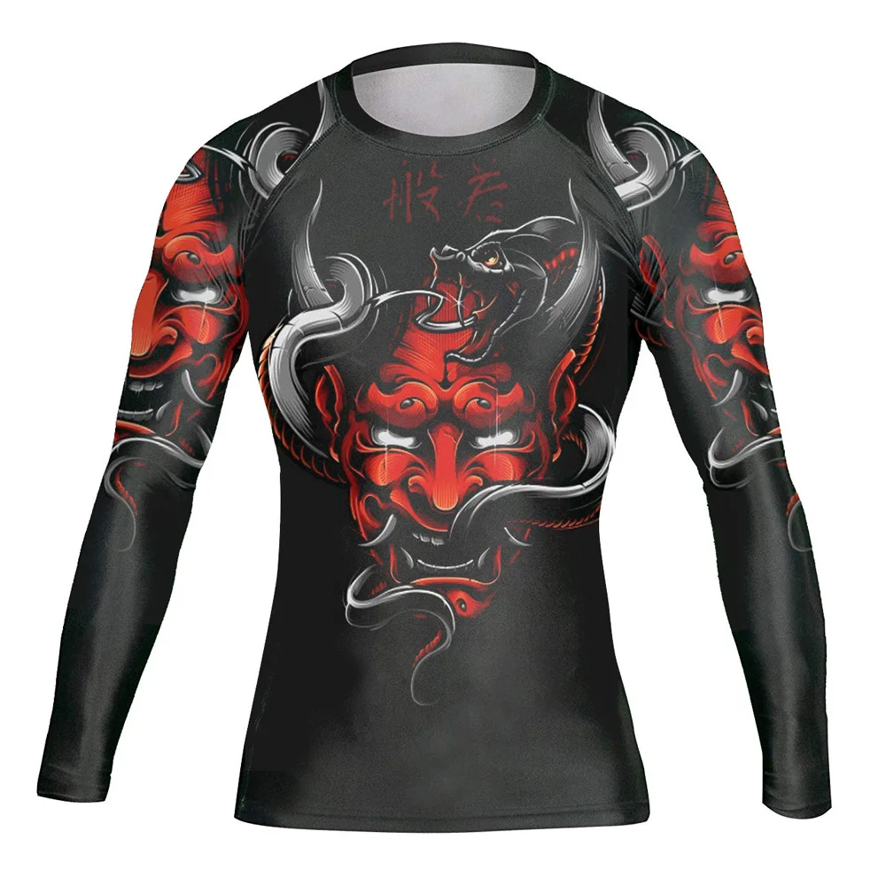 Мужская маска хання Samurai MMA BJJ Спортивная одежда для борьбы и тренировок
Мужская маска хання Samurai MMA BJJ Спортивная одежда для борьбы и тренировок