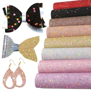 20*34cm 8pcs/set Glitter Faux Synthetic Leather Fabric for Bows Leather Sheets for Patchwrok,DIY Handmade Materials,1Yc8629
20*34cm 8pcs/set Glitter Faux Synthetic Leather Fabric for Bows Leather Sheets for Patchwrok,DIY Handmade Materials,1Yc8629