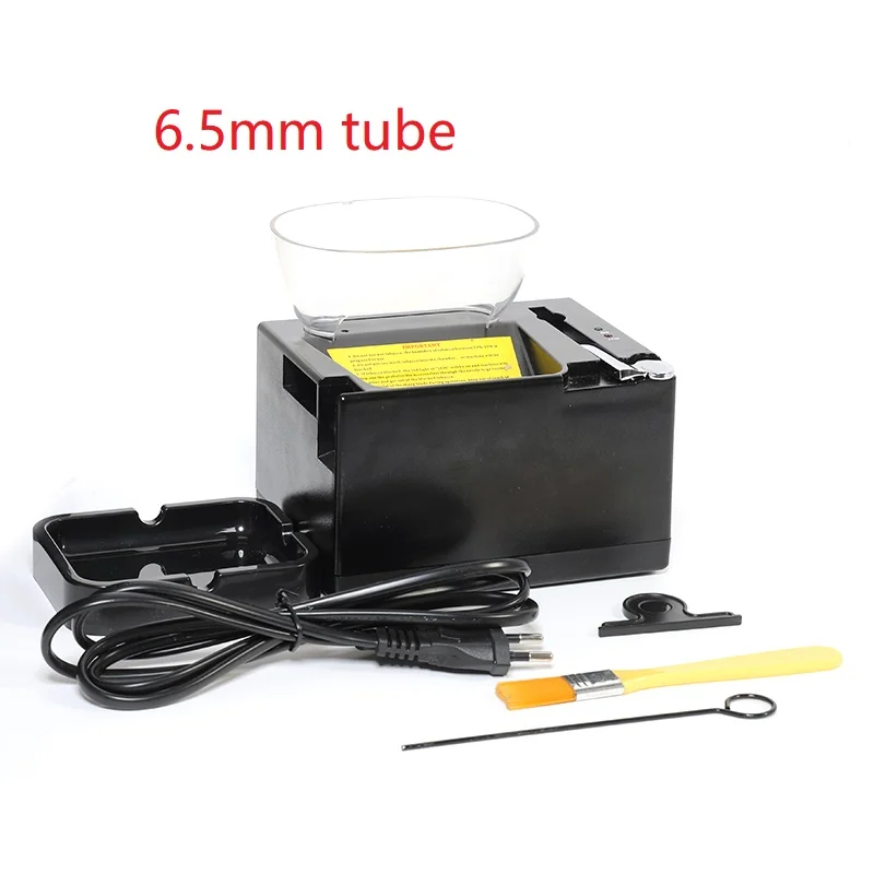 6.5mm Tube Automatic Electric Spoon Design Cigarette Machine Rolling Inject Tobacco Maker Technology Gadgets machine tobacco
6.5mm Tube Automatic Electric Spoon Design Cigarette Machine Rolling Inject Tobacco Maker Technology Gadgets machine tobacco