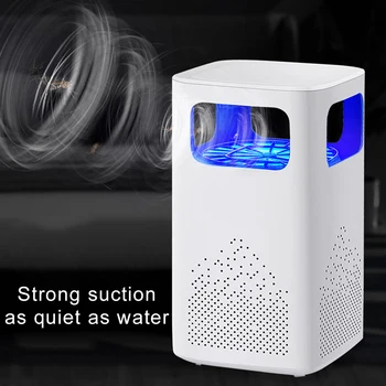 Smart Photocatalyst Type Non Toxic Pest Control Fly Bug Low Noise Insect Trap Moth Wasp LED UV Light USB Powered Mosquito Killer
Smart Photocatalyst Type Non Toxic Pest Control Fly Bug Low Noise Insect Trap Moth Wasp LED UV Light USB Powered Mosquito Killer