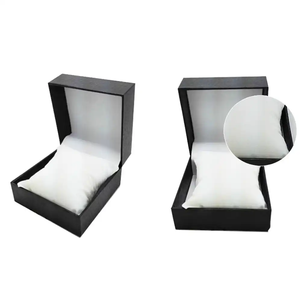 watch durable hard case square gift box for bracelet bangle