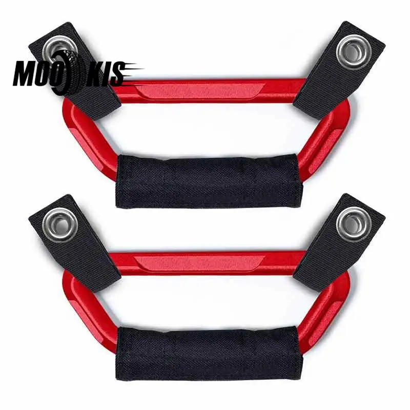 Jeep Wrangler narrow version of the top handle roof inner armrest car roof handle automatic grip auxiliary armrest roll cage
Jeep Wrangler narrow version of the top handle roof inner armrest car roof handle automatic grip auxiliary armrest roll cage